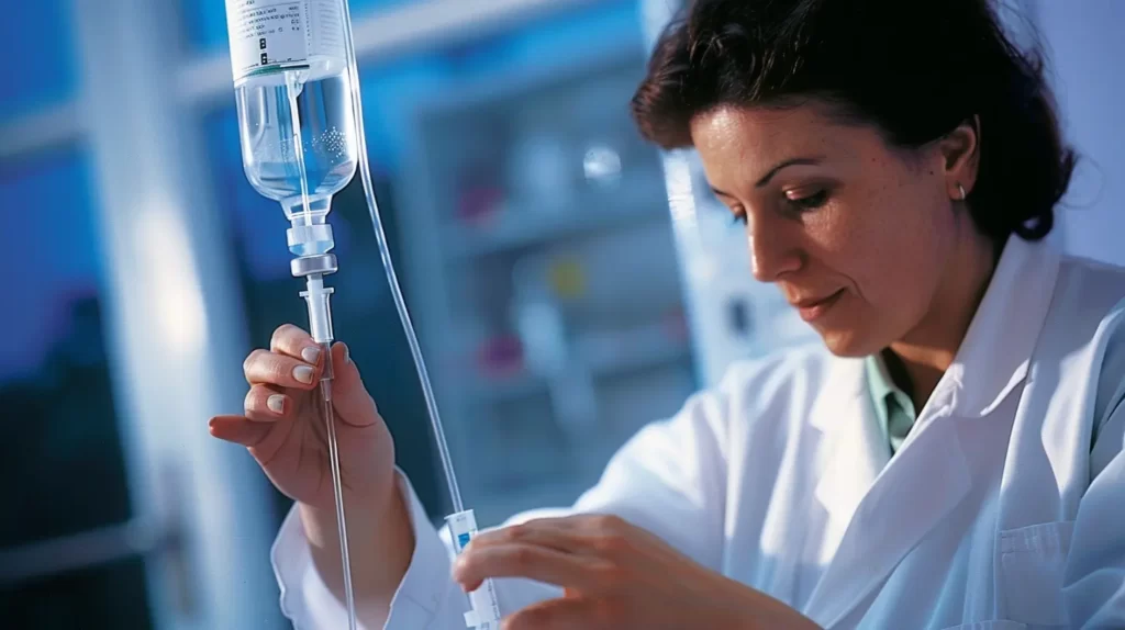 Преимущества капельницы