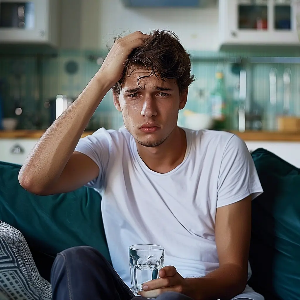 Симптомы алкогольной интоксикации