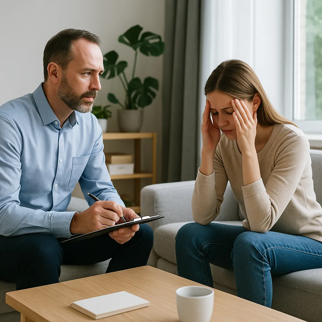 самая лучшая профессиональная помощь в лечение панических атак